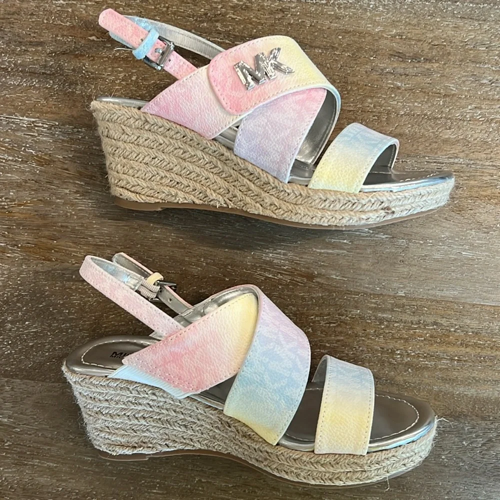 Michael Kors Pastel Sabine Monogram Espadrille - Picture 6 of 12